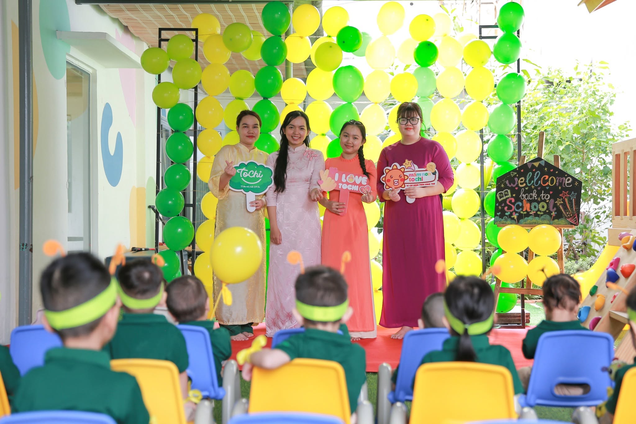 CHÀO NĂM HỌC MỚI 2026 - 2027: NƠI YÊU THƯƠNG ĐÓN CHỜ NHỮNG BƯỚC CHÂN NHỎ