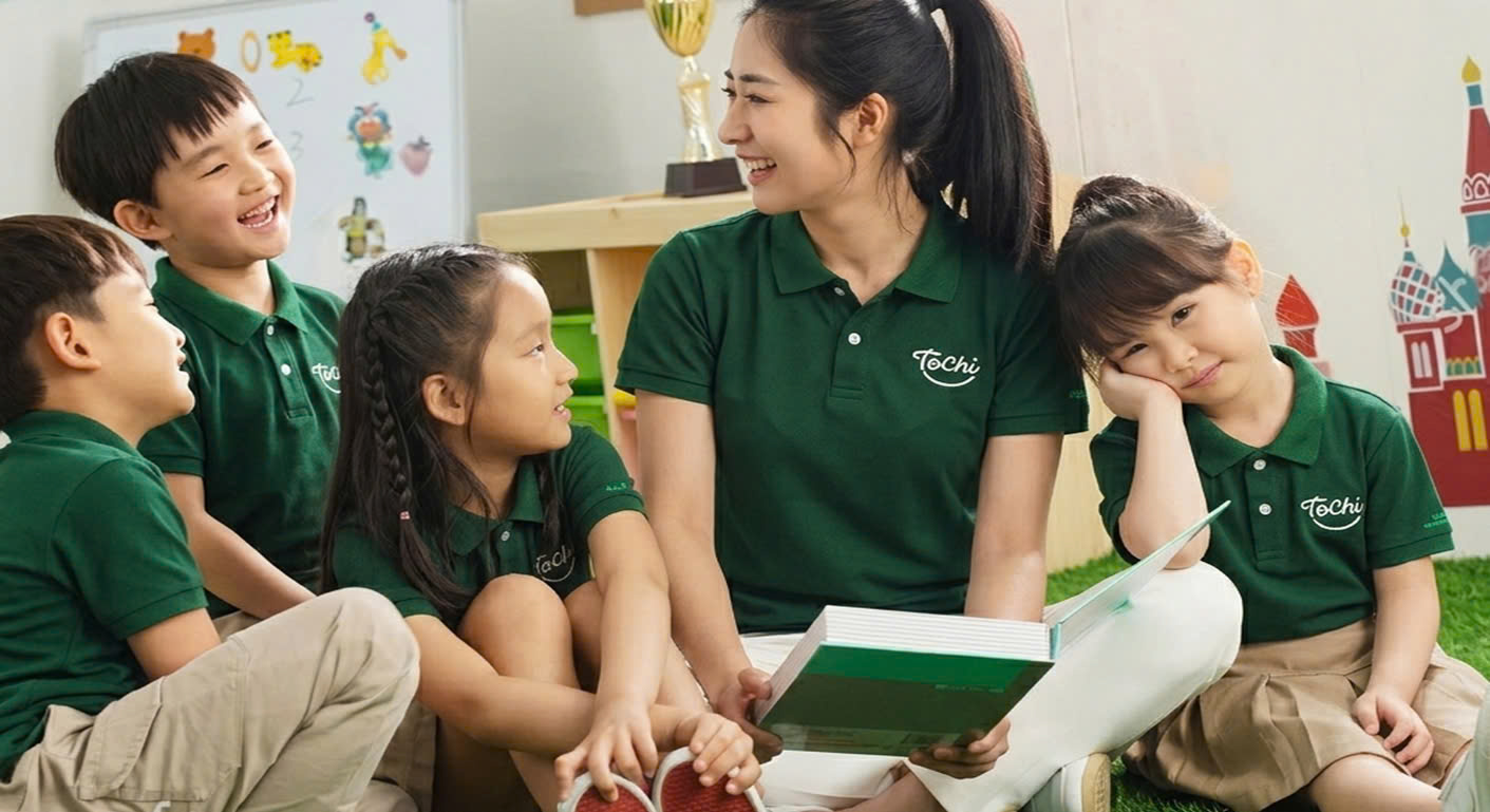 Con vui học tại Tochi