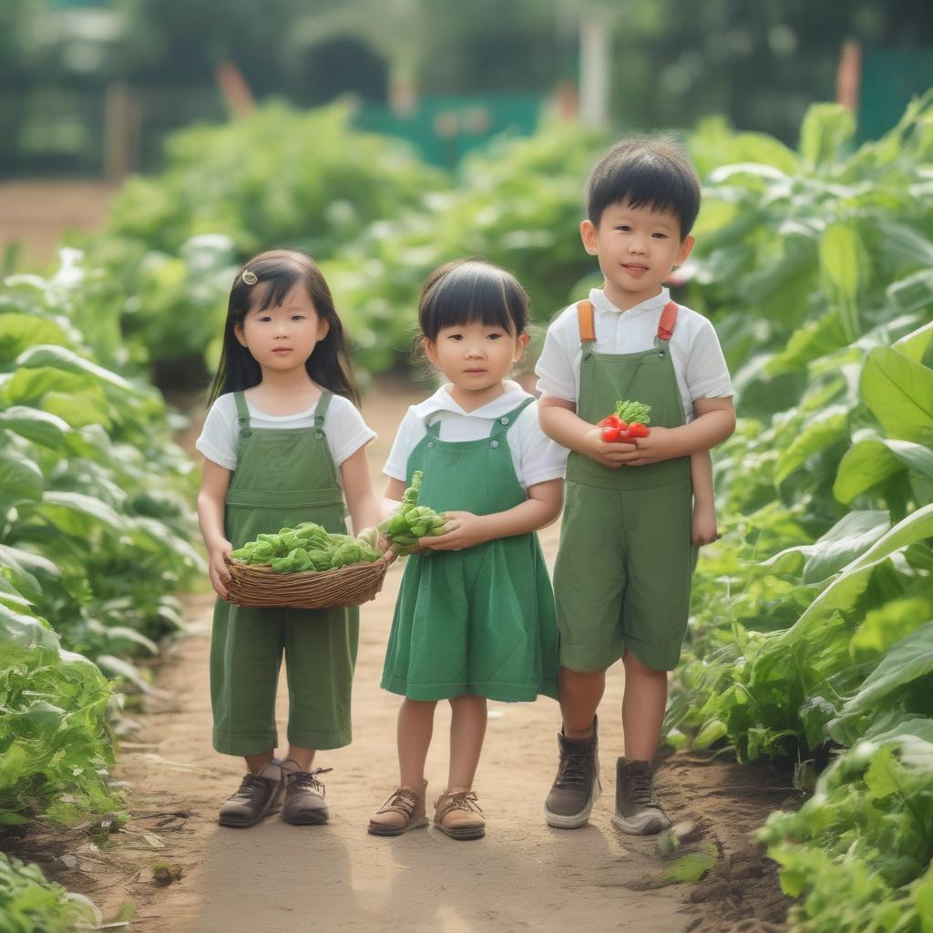 CHUYẾN ĐI DÃ NGOẠI: MỘT NGÀY LÀM NÔNG DÂN NHÍ